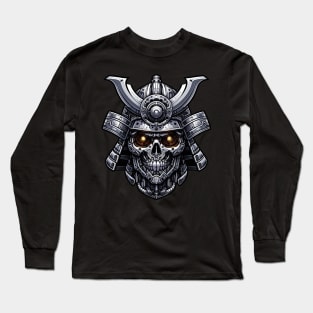 Cyber Samurai S01 D19 Long Sleeve T-Shirt